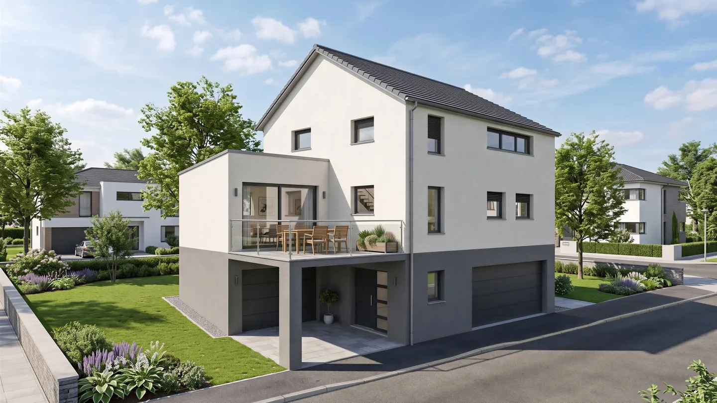 Notre équipe de spécialistes donne forme à votre maison sur mesure