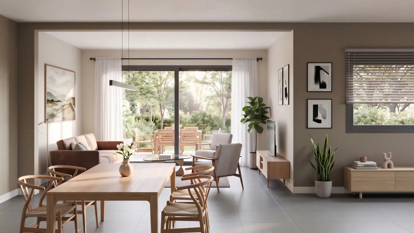 Projet d'extension & aménagement de maison