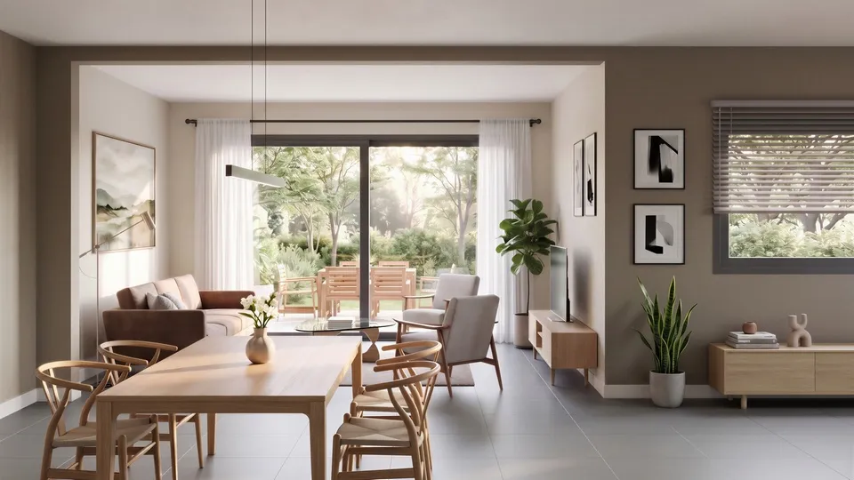 Projet d'extension & aménagement de maison