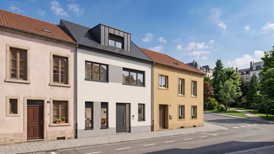 Projet de réhabilitation complète d'un bâtiment