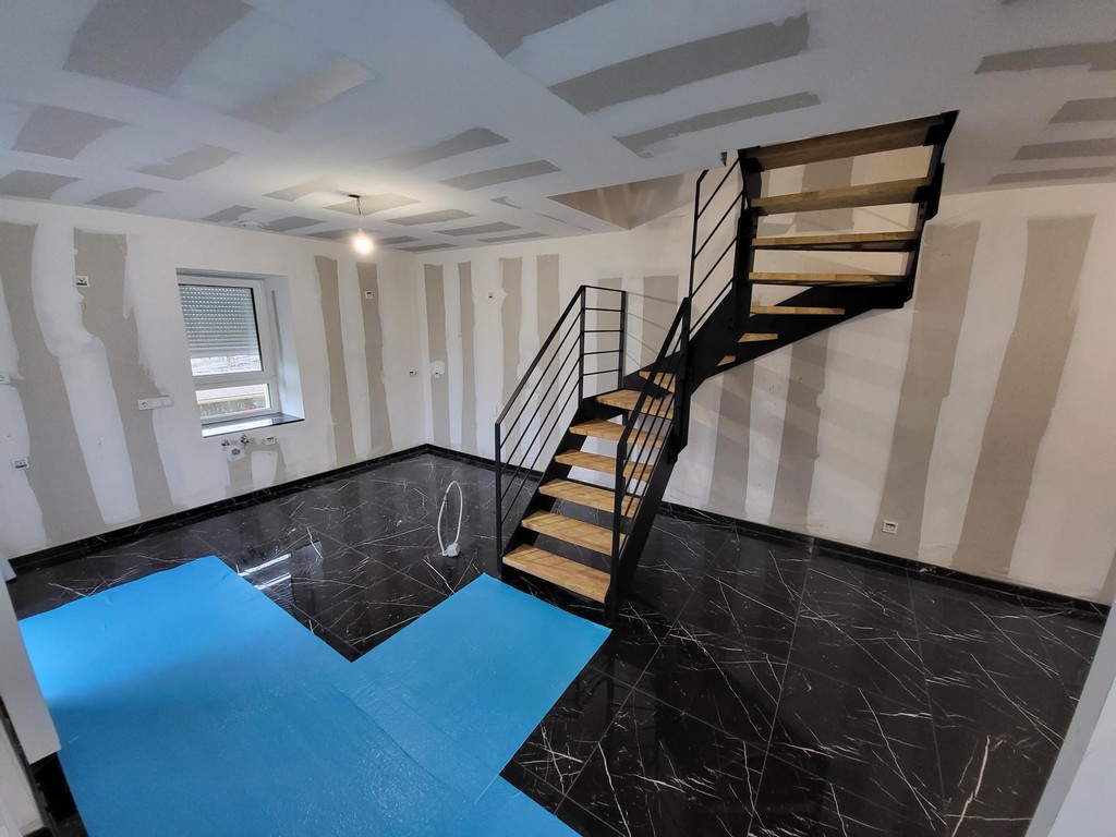 Réhabilitation complète d'une maison unifamiliale