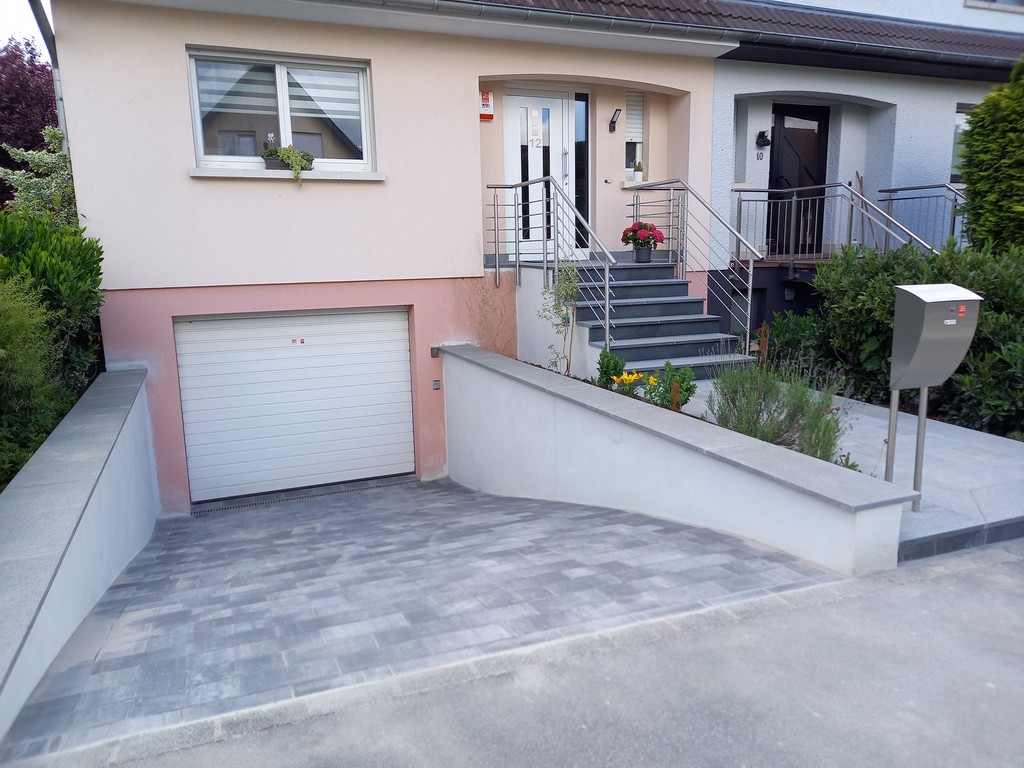 Rénovation des aménagements extérieurs